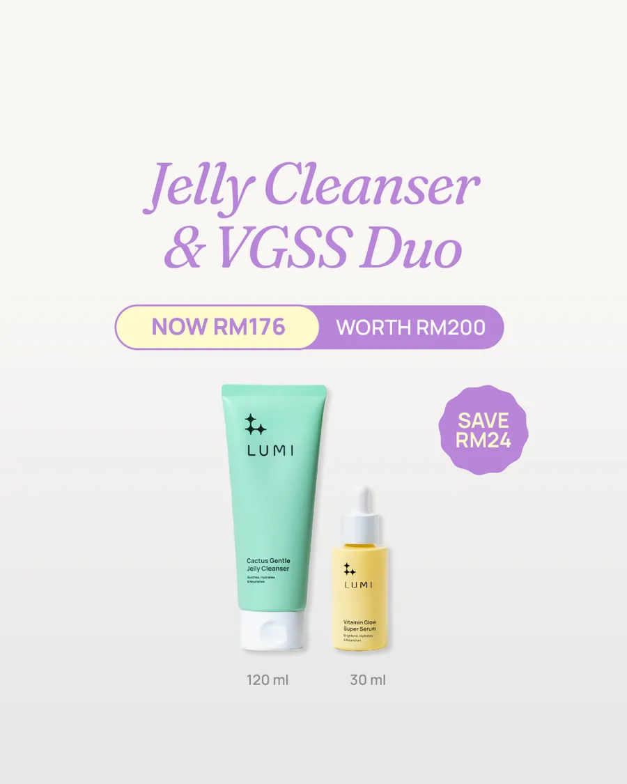 Jelly Cleanser + VGSS Duo