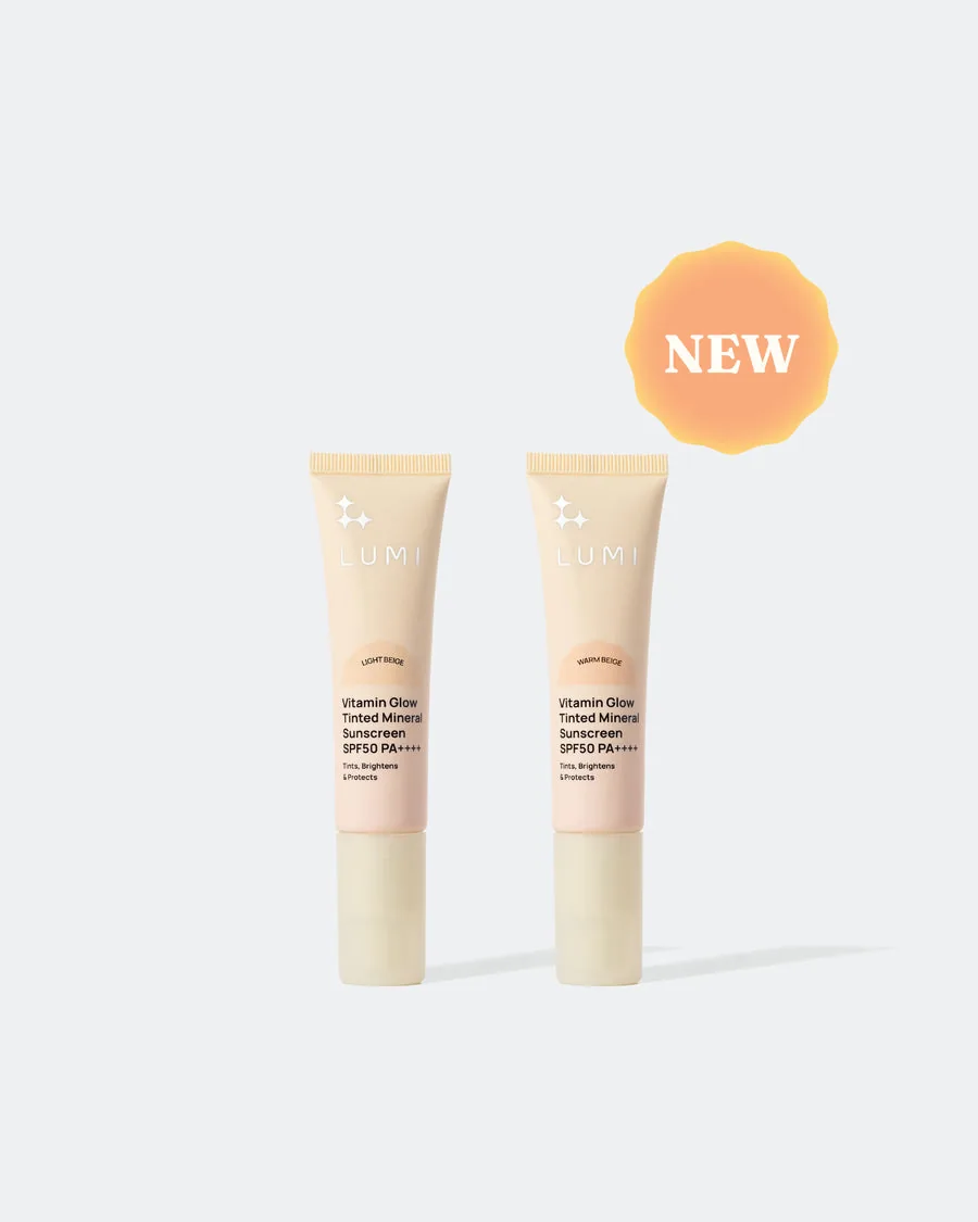 Vitamin Glow Tinted Mineral Sunscreen SPF50 PA++++
